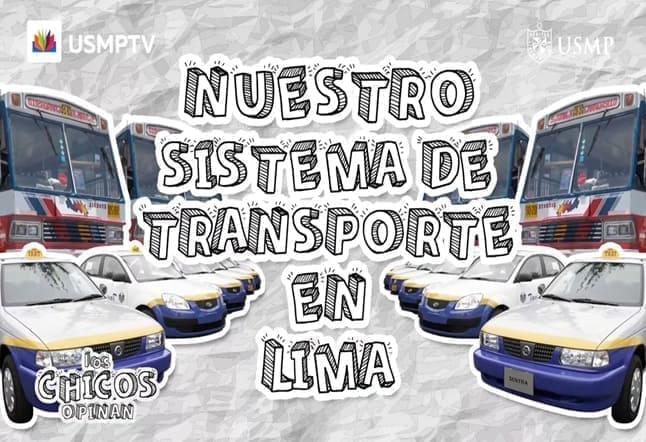 Capítulo N° 5 - El Transporte en Lima